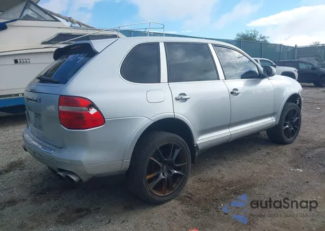 2008 Porsche Cayenne Turbo из США, поврежденный, VIN WP1AC29P28LA82331